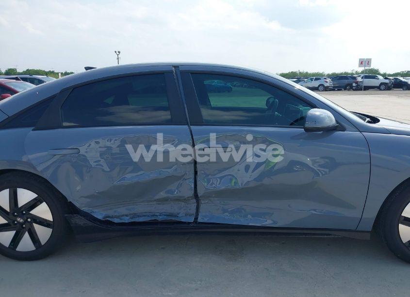 Photo 13 of 2024 Hyundai Ioniq 6 SE (VIN KMHM24AA6RA070518)