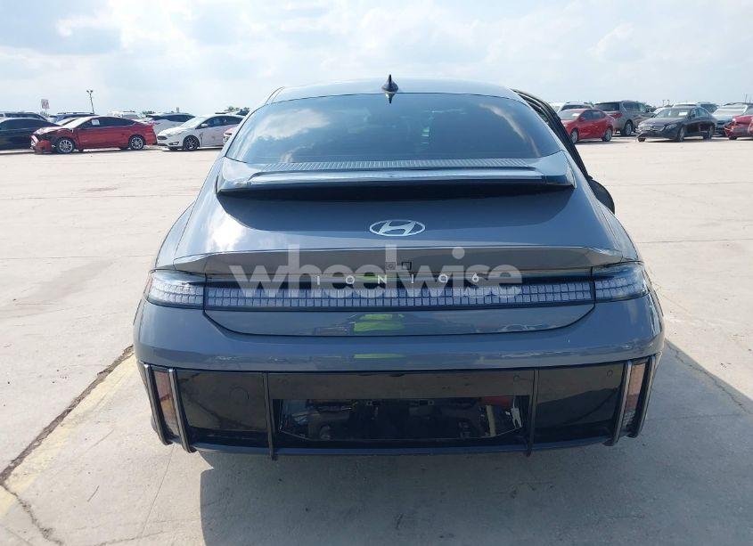 Photo 16 of 2024 Hyundai Ioniq 6 SE (VIN KMHM24AA6RA070518)