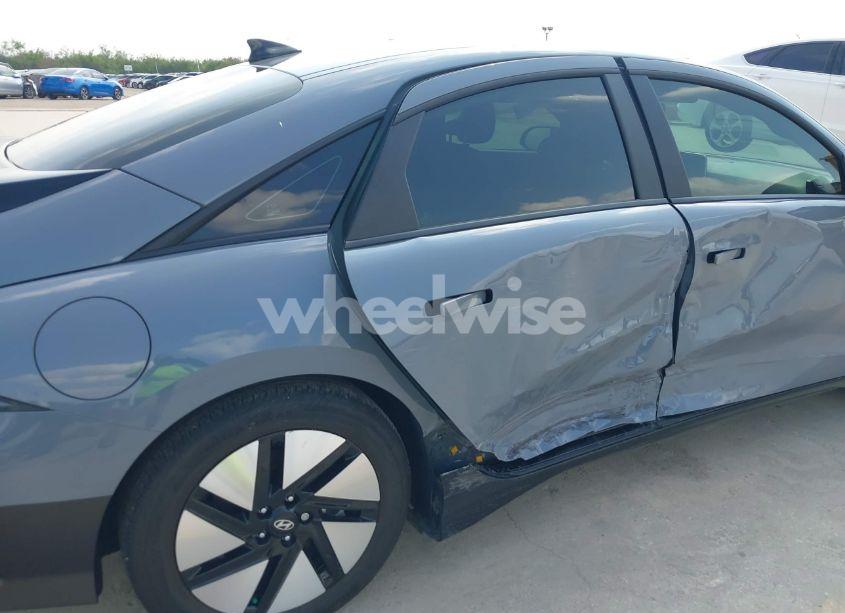 Photo 19 of 2024 Hyundai Ioniq 6 SE (VIN KMHM24AA6RA070518)