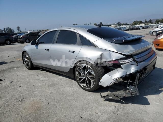 Photo 10 of 2023 HYUNDAI IONIQ 6 SEL N/A (VIN KMHM34AA3PA043433)
