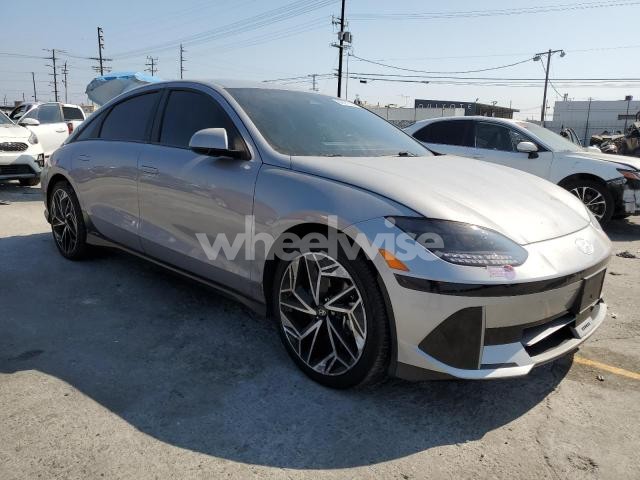 Photo 11 of 2023 HYUNDAI IONIQ 6 SEL N/A (VIN KMHM34AA3PA043433)