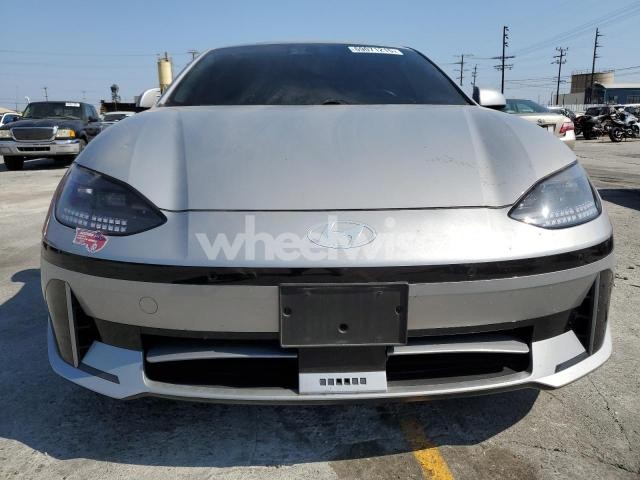 Photo 12 of 2023 HYUNDAI IONIQ 6 SEL N/A (VIN KMHM34AA3PA043433)