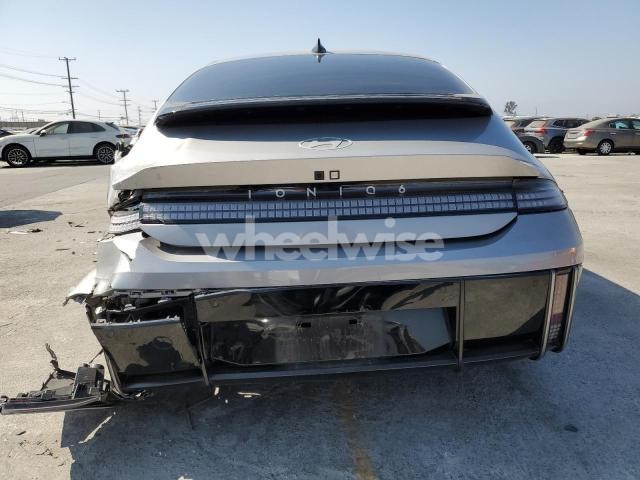 Photo 3 of 2023 HYUNDAI IONIQ 6 SEL N/A (VIN KMHM34AA3PA043433)