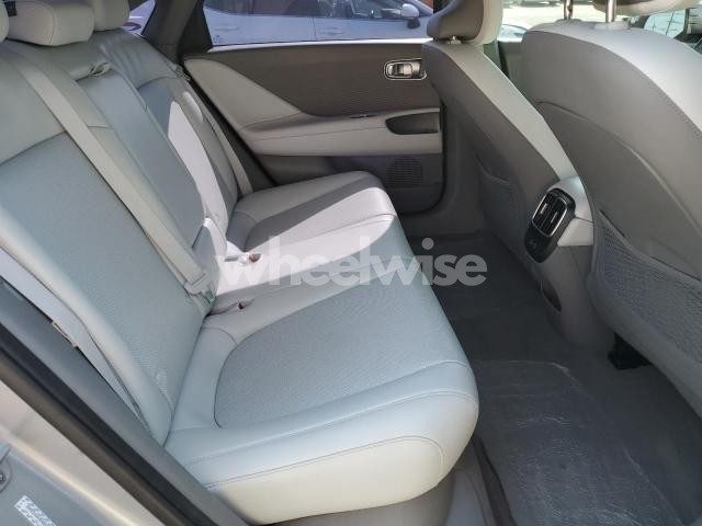 Photo 8 of 2023 HYUNDAI IONIQ 6 SEL N/A (VIN KMHM34AA3PA043433)