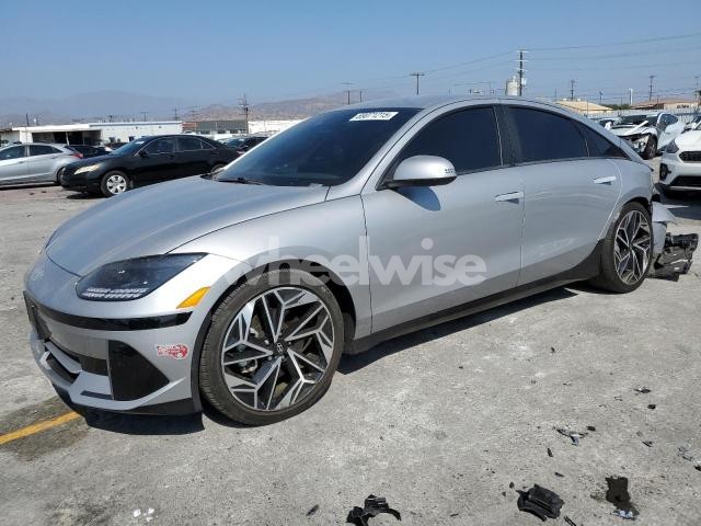 Photo 9 of 2023 HYUNDAI IONIQ 6 SEL N/A (VIN KMHM34AA3PA043433)