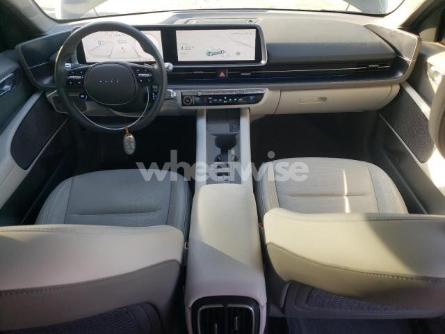 2024 HYUNDAI IONIQ 6 SEL (VIN KMHM34AA5RA066778) main photo