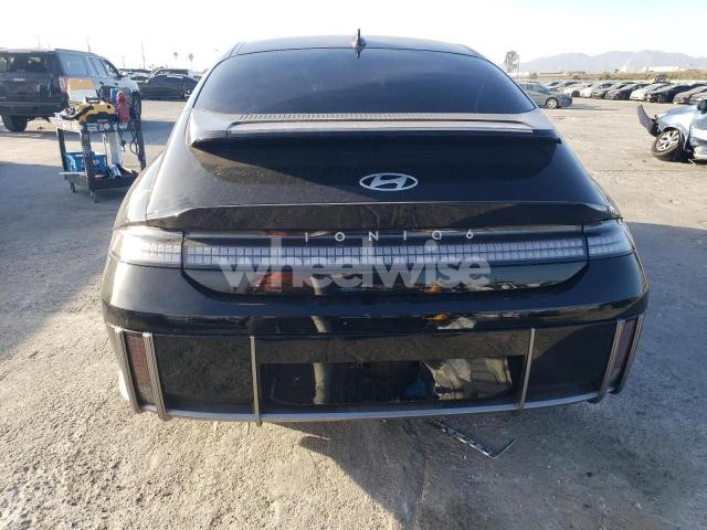 Photo 10 of 2024 HYUNDAI IONIQ 6 SEL (VIN KMHM34AA5RA066778)