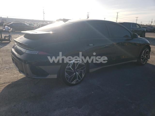 Photo 11 of 2024 HYUNDAI IONIQ 6 SEL (VIN KMHM34AA5RA066778)
