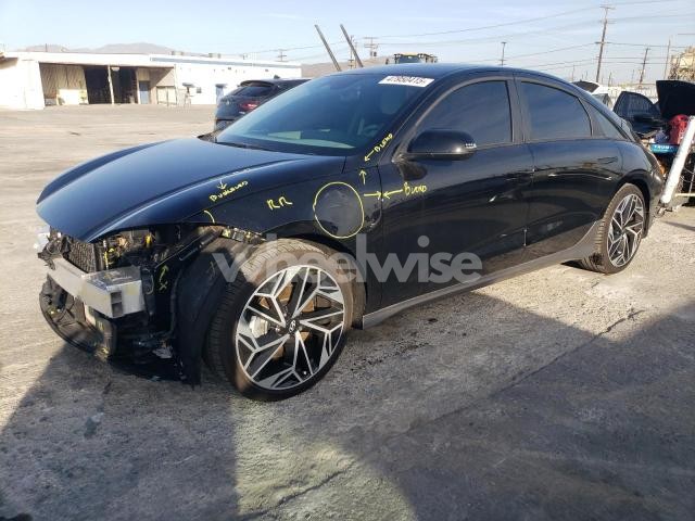 Photo 12 of 2024 HYUNDAI IONIQ 6 SEL (VIN KMHM34AA5RA066778)