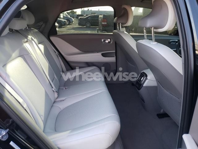 Photo 2 of 2024 HYUNDAI IONIQ 6 SEL (VIN KMHM34AA5RA066778)