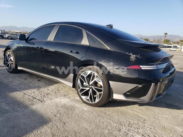 Photo 6 of 2024 HYUNDAI IONIQ 6 SEL (VIN KMHM34AA5RA066778)