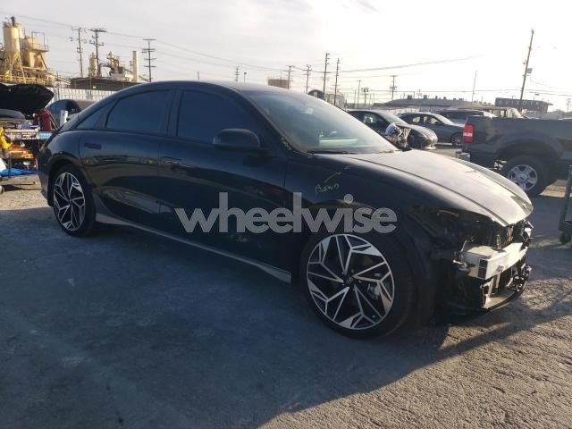 Photo 7 of 2024 HYUNDAI IONIQ 6 SEL (VIN KMHM34AA5RA066778)