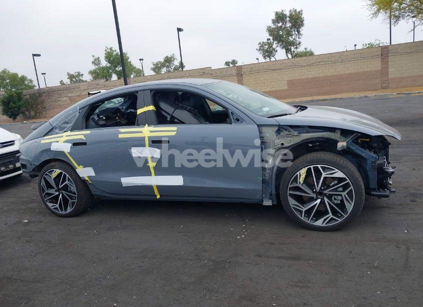 Photo 14 of 2025 Hyundai Ioniq 6 SEL (VIN KMHM34AA5SA082971)