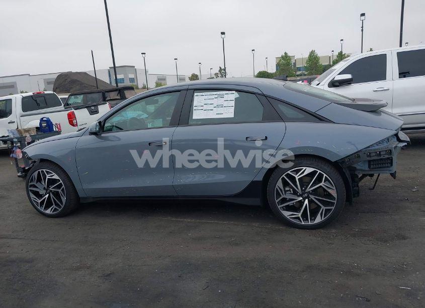 Photo 15 of 2025 Hyundai Ioniq 6 SEL (VIN KMHM34AA5SA082971)