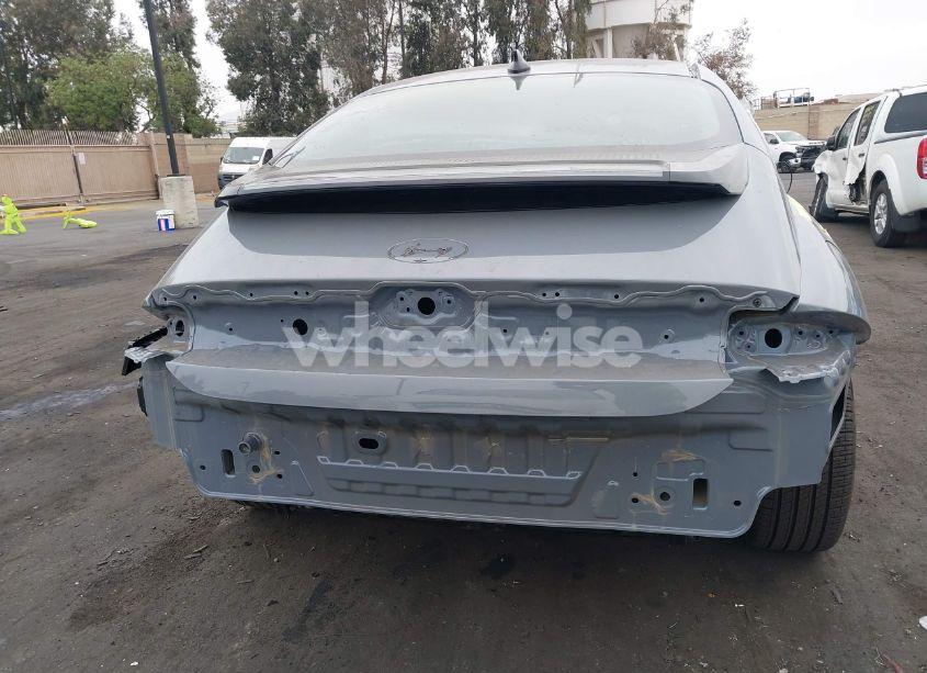 Photo 17 of 2025 Hyundai Ioniq 6 SEL (VIN KMHM34AA5SA082971)