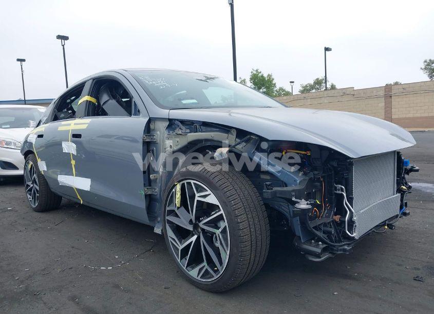 Photo 6 of 2025 Hyundai Ioniq 6 SEL (VIN KMHM34AA5SA082971)