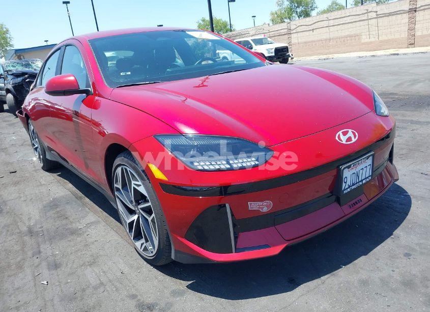 2023 Hyundai Ioniq 6 SEL (VIN KMHM34AA6PA047332) main photo