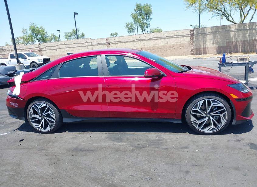 Photo 14 of 2023 Hyundai Ioniq 6 SEL (VIN KMHM34AA6PA047332)