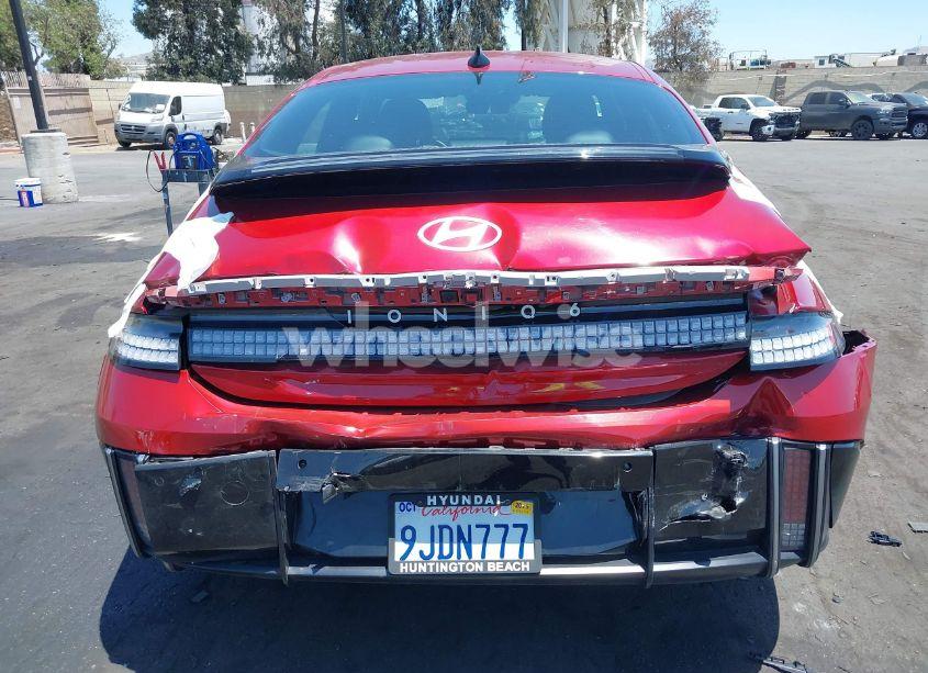 Photo 17 of 2023 Hyundai Ioniq 6 SEL (VIN KMHM34AA6PA047332)