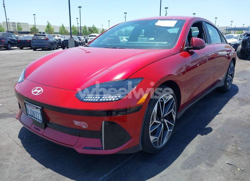 Photo 2 of 2023 Hyundai Ioniq 6 SEL (VIN KMHM34AA6PA047332)