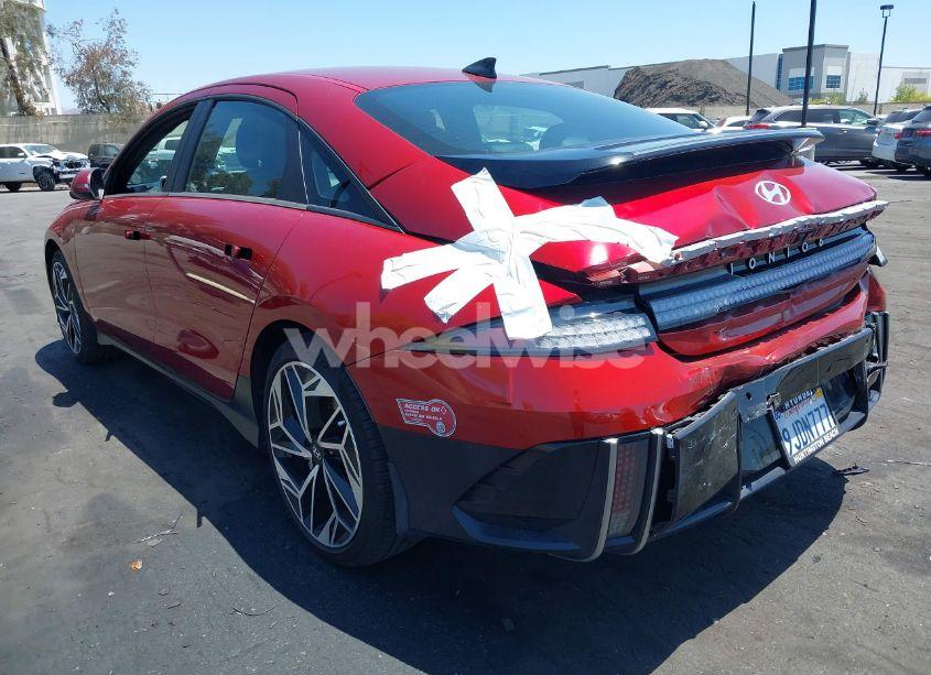 Photo 3 of 2023 Hyundai Ioniq 6 SEL (VIN KMHM34AA6PA047332)