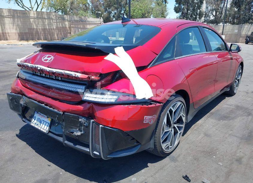 Photo 4 of 2023 Hyundai Ioniq 6 SEL (VIN KMHM34AA6PA047332)