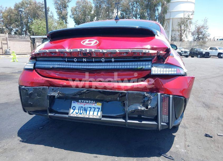 Photo 6 of 2023 Hyundai Ioniq 6 SEL (VIN KMHM34AA6PA047332)