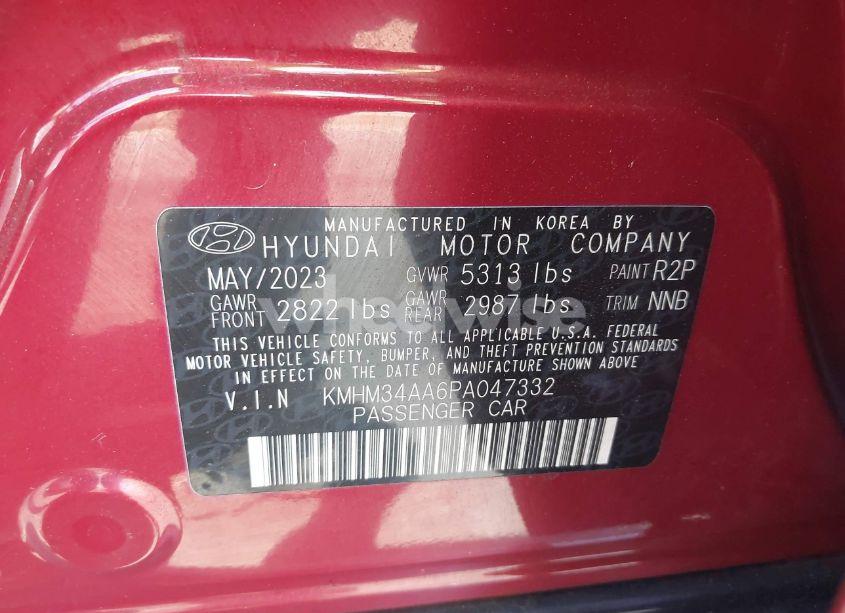 Photo 9 of 2023 Hyundai Ioniq 6 SEL (VIN KMHM34AA6PA047332)