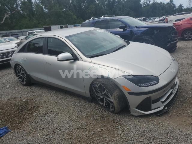 2025 HYUNDAI IONIQ 6 SEL (VIN KMHM34AAXSA084828) main photo