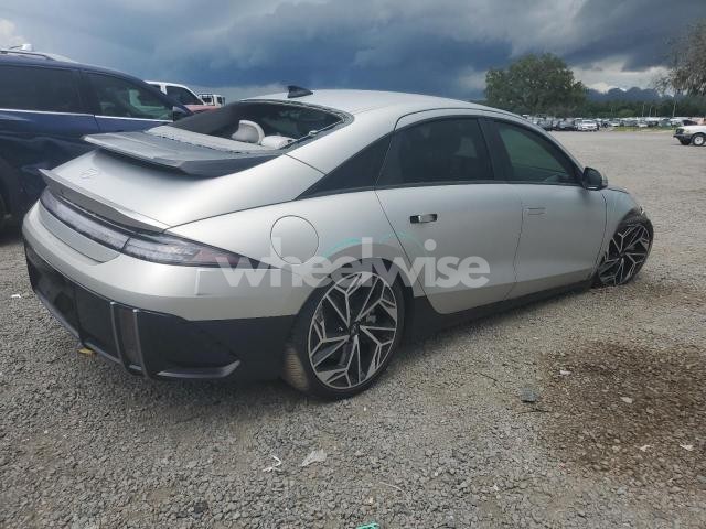 Photo 10 of 2025 HYUNDAI IONIQ 6 SEL (VIN KMHM34AAXSA084828)