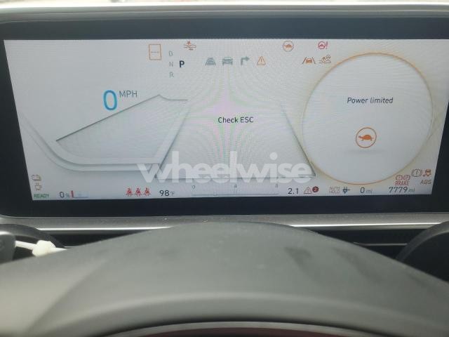 Photo 11 of 2025 HYUNDAI IONIQ 6 SEL (VIN KMHM34AAXSA084828)