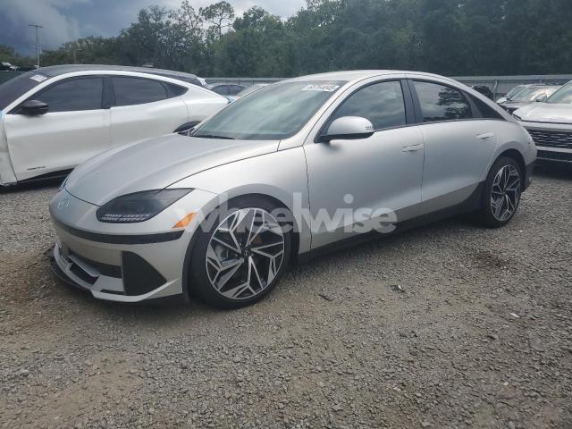 Photo 2 of 2025 HYUNDAI IONIQ 6 SEL (VIN KMHM34AAXSA084828)
