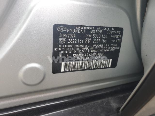 Photo 3 of 2025 HYUNDAI IONIQ 6 SEL (VIN KMHM34AAXSA084828)