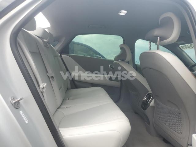 Photo 5 of 2025 HYUNDAI IONIQ 6 SEL (VIN KMHM34AAXSA084828)