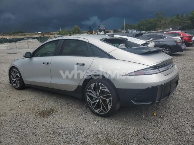 Photo 8 of 2025 HYUNDAI IONIQ 6 SEL (VIN KMHM34AAXSA084828)