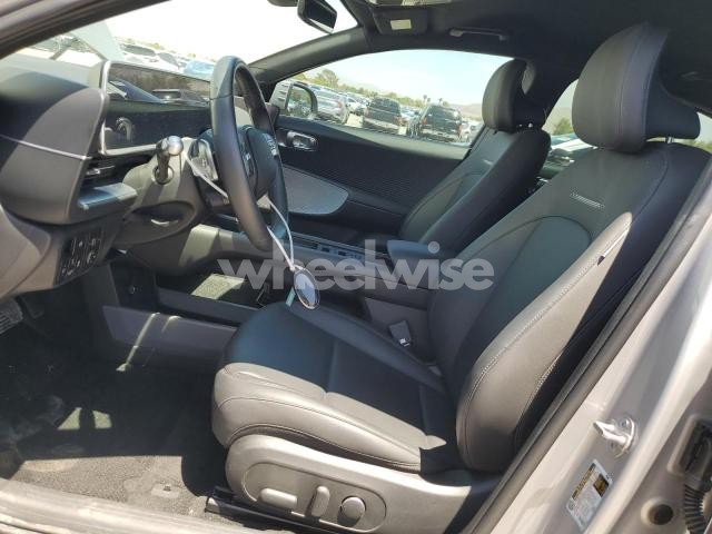 Photo 12 of 2024 HYUNDAI IONIQ 6 SEL (VIN KMHM34AC2RA070367)
