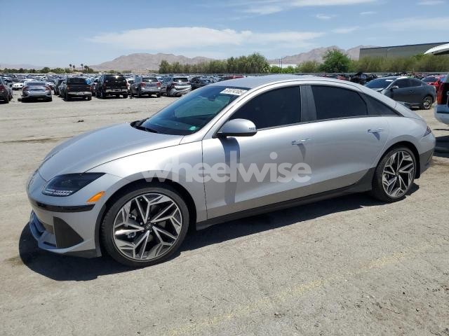 Photo 4 of 2024 HYUNDAI IONIQ 6 SEL (VIN KMHM34AC2RA070367)