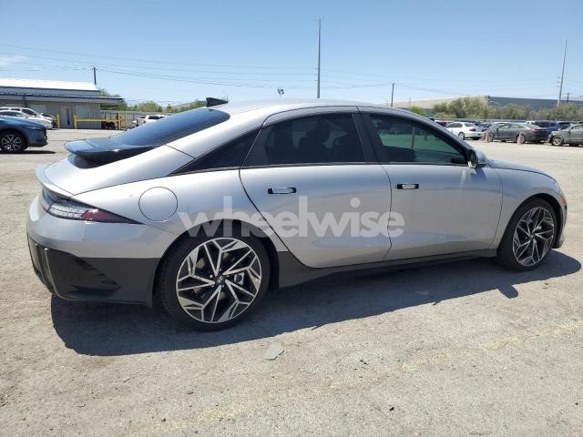 Photo 5 of 2024 HYUNDAI IONIQ 6 SEL (VIN KMHM34AC2RA070367)