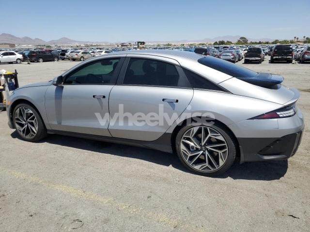 Photo 6 of 2024 HYUNDAI IONIQ 6 SEL (VIN KMHM34AC2RA070367)