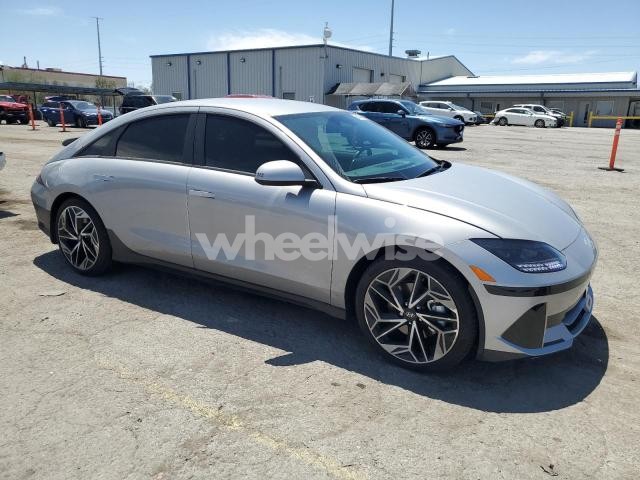 Photo 8 of 2024 HYUNDAI IONIQ 6 SEL (VIN KMHM34AC2RA070367)