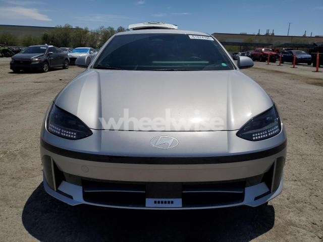 Photo 9 of 2024 HYUNDAI IONIQ 6 SEL (VIN KMHM34AC2RA070367)