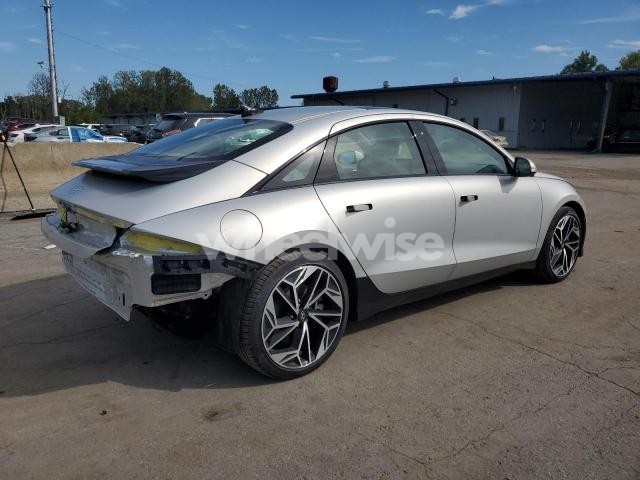 Photo 13 of 2023 HYUNDAI IONIQ 6 LIMITED (VIN KMHM54AC8PA044864)