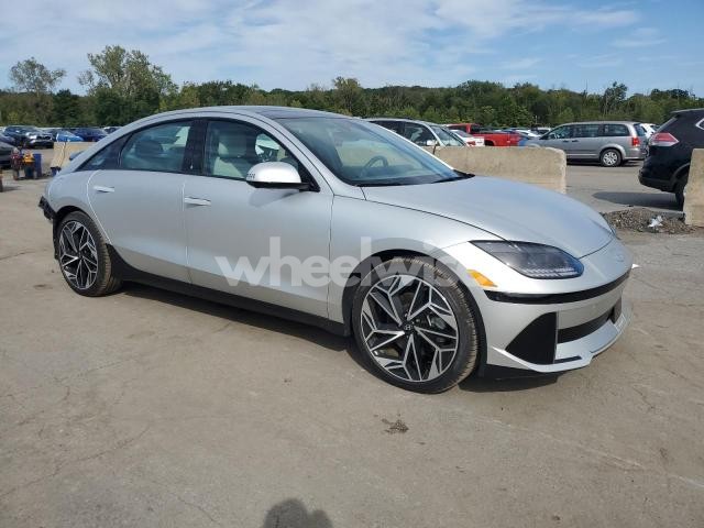 Photo 2 of 2023 HYUNDAI IONIQ 6 LIMITED (VIN KMHM54AC8PA044864)