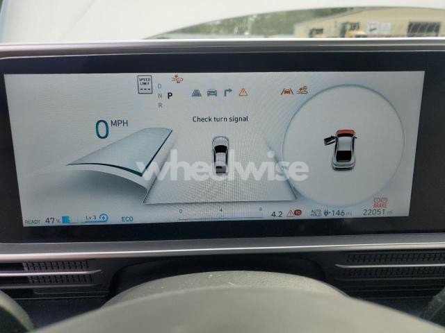 Photo 3 of 2023 HYUNDAI IONIQ 6 LIMITED (VIN KMHM54AC8PA044864)