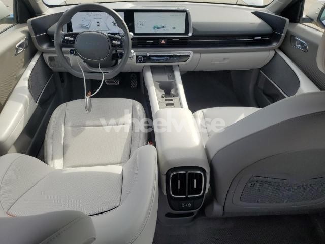 Photo 5 of 2023 HYUNDAI IONIQ 6 LIMITED (VIN KMHM54AC8PA044864)