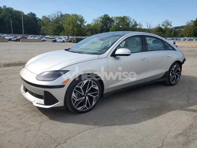 Photo 6 of 2023 HYUNDAI IONIQ 6 LIMITED (VIN KMHM54AC8PA044864)