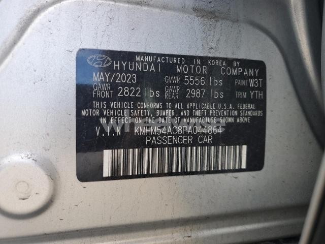 Photo 9 of 2023 HYUNDAI IONIQ 6 LIMITED (VIN KMHM54AC8PA044864)