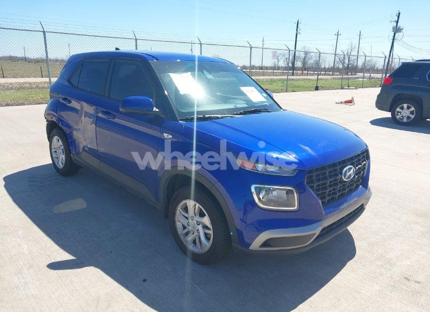 2022 Hyundai Venue SE (VIN KMHRB8A39NU202839) main photo