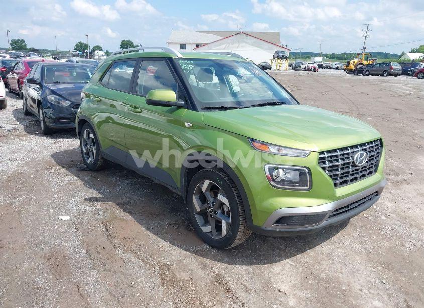 2023 Hyundai Venue SEL (VIN KMHRC8A30PU217276) main photo