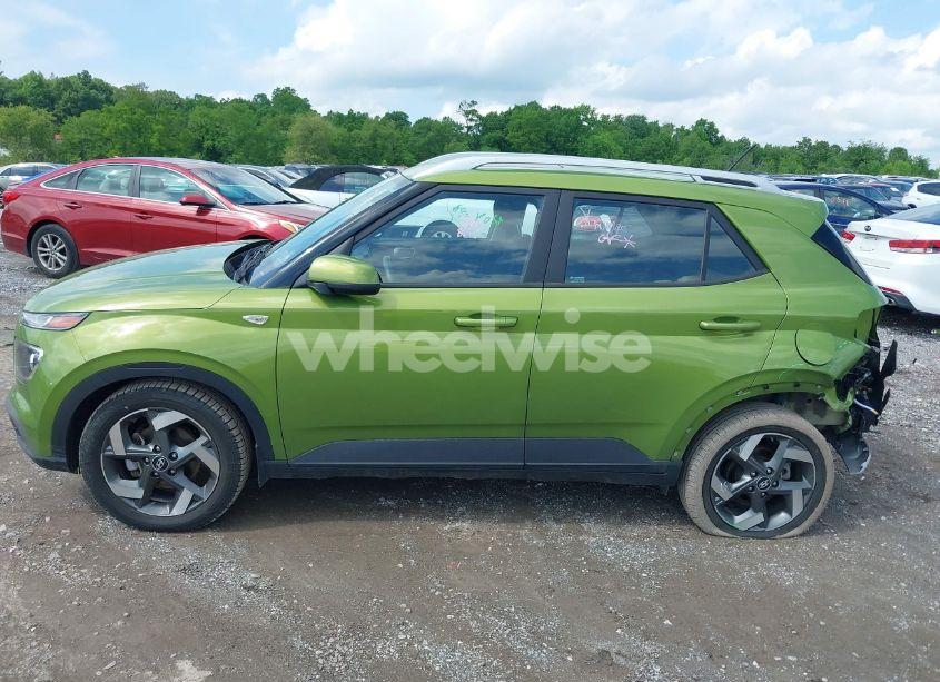 Photo 14 of 2023 Hyundai Venue SEL (VIN KMHRC8A30PU217276)